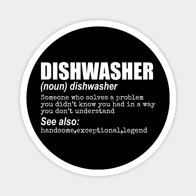 dishwasher Magnet by dishcubung